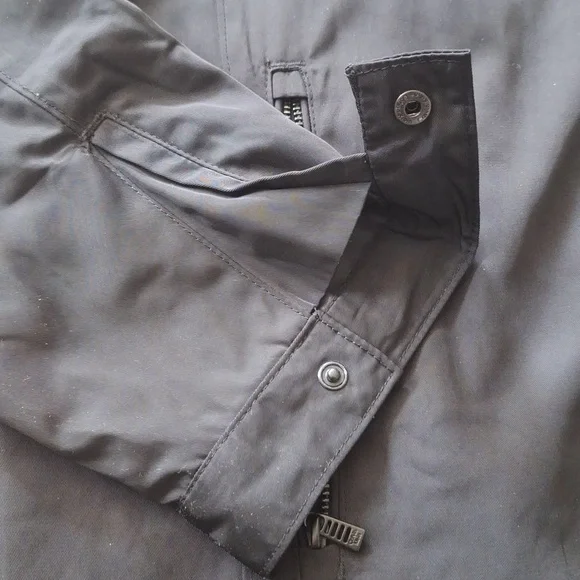 Calvin Klein Men's Black Hooded Lightweight Jacket L - Picture 8 of 13